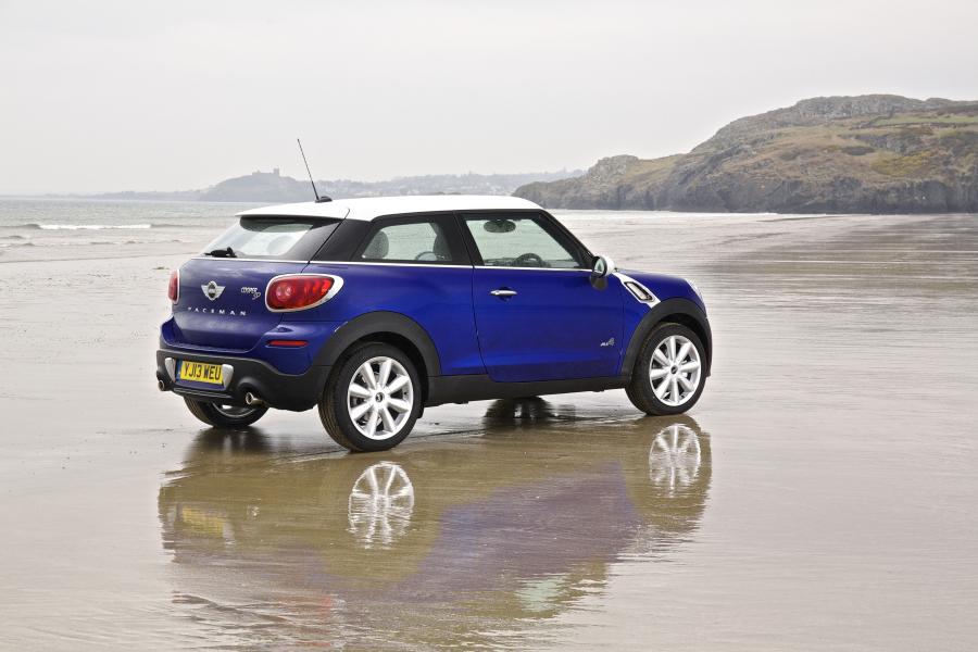  Mini Paceman Cooper SD 2013 года  (UK) (фото 54 из 97)